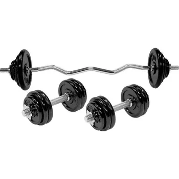 Sada činek 75kg TMS