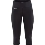 Kalhoty 3/4 CRAFT Women ADV Essence Capri Barva: Black, Velikost: S