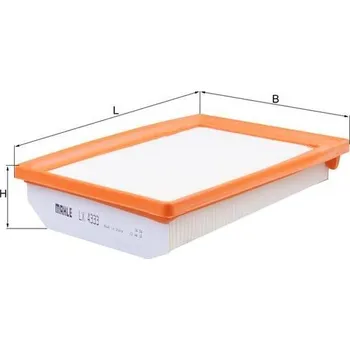 Vzduchový filtr Vzduchový filtr MAHLE LX 4333