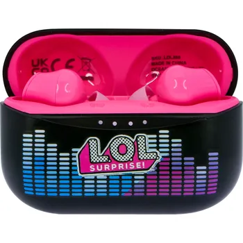 Sluchátka OTL dětská bezdrátová špuntová sluchátka Typ: L.O.L. Surprise
