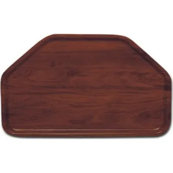 Cambro Capri podnos 32 × 47 mm, ořech