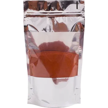 Sáček na potraviny Uzaviratelný ZIP sáček Doypack | stříbrný | s MET vrstvou a okénkem - 3000 ml