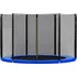 Příslušenství k trampolíně Springos Vnější ochranná síť na trampolínu 366 cm/8 tyčí