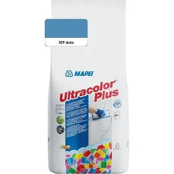 Spárovací hmota Spárovací hmota ULTRACOLOR PLUS, 167 avio, 5 kg, Mapei 60016745A
