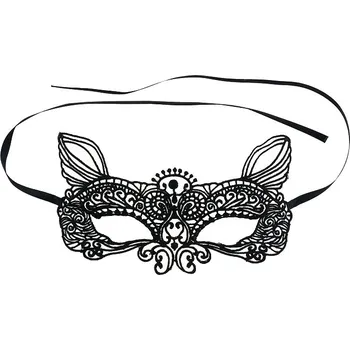 Karnevalový kostým Krajková maska - Kočka