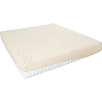 Prostěradlo Primera Žerzejové napínací prostěradlo (přírodní, 90-100 x 200 cm)