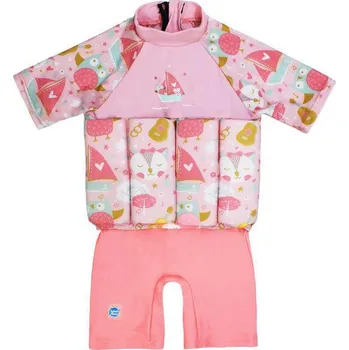 Kojenecké plavky Splash About Dětský plováček - krátký rukáv Went to Sea Vel. S (1-2 roky)