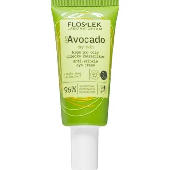 Péče o oční okolí FlosLek Laboratorium richAvocado protivráskový noční krém 30 ml