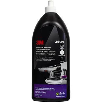 3M 34131E Perfect-it PASTA lešticí pro excentrickou leštičku 946ml