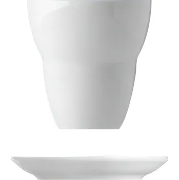 G. Benedikt | Šálek bez ouška s podšálkem, bílý, 300 ml, Basic