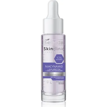 Pleťové sérum Bielenda Skin Clinic Professional Niacinamide vyhlazující sérum pro redukci nedokonalostí pleti 30 ml