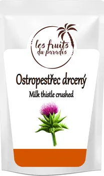 Přírodní produkt Les Fruits du Paradis Ostropestřec mariánský drcený