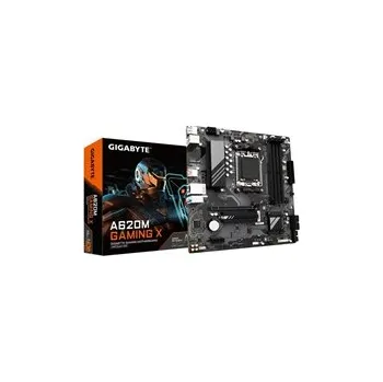 Základní deska GIGABYTE MB Sc AM5 A620M GAMING X, AMD A620, 4xDDR5, 1xDP, 1xHDMI