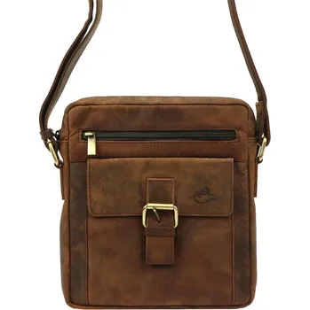 Kabelka Andreas H7692 tmavě hnědá + doprava zdarma