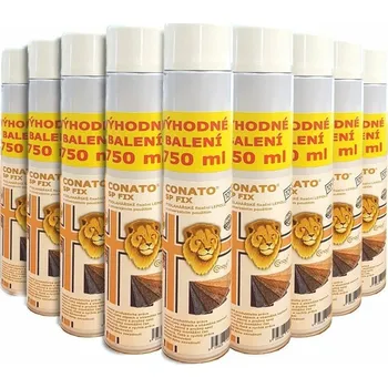 Průmyslové lepidlo Conato FIX lepidlo ve spreji na koberce a PVC s filcem