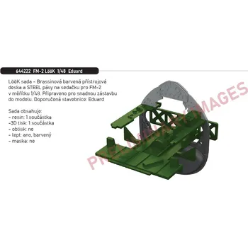 Plastikový model Eduard 1/48 FM-2 LööK (EDUARD)