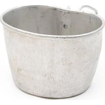 Kempingové nádobí Armáda Rakouská Pítko RAKOUSKÉ použité HLINÍK