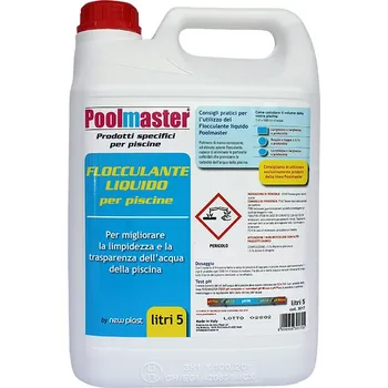 Bazénová chemie Poolmaster Vločkovač 5 l