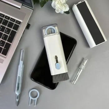 Čistící sada Multifunkční sada na čištění sluchátek a elektroniky 7v1