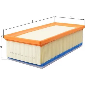 Vzduchový filtr Vzduchový filtr KNECHT LX 1837