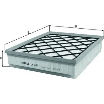 Vzduchový filtr Vzduchový filtr MAHLE LX 2641