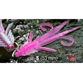 Umělá nástraha Nymfa RedBass Nr. 1 S - 53 mm oranžová perleť