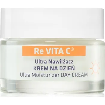 Pleťový krém FlosLek Laboratorium Re Vita C 40+ intenzivní hydratační krém s protivráskovým účinkem 50 ml