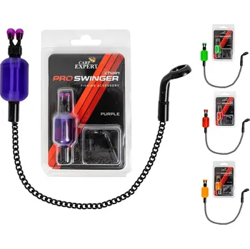 Signalizátor záběru CARP EXPERT PRO CHAIN ŘEŤÍZKOVÝ SWINGER barva: modrá