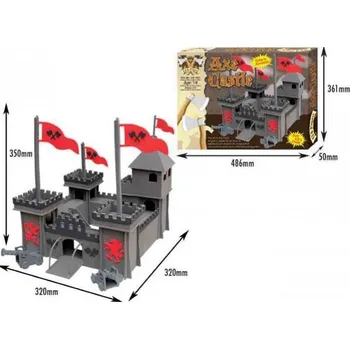 ostatní stavebnice Stavebnice hrad 107 dílků