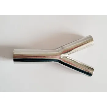 Chov hospodářského zvířete Rozdvojka nerezová Y 18/2x14 mm