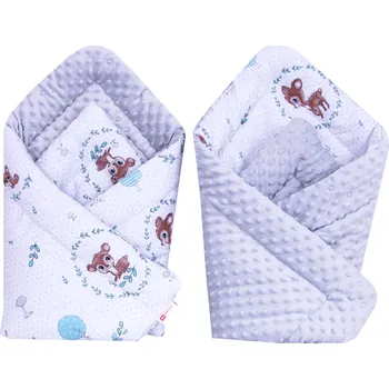 Zavinovačka BBL Minky oboustranná rychlozavinovačka - bambi