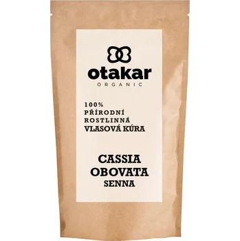 Vlasová regenerace Otakar Organic - přírodní rostlinná kúra na vlasy CASSIA :-: 100 g