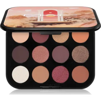 Paletka dekorativní kosmetiky MAC Cosmetics Connect In Colour Eye Shadow Palette 12 shades paletka očních stínů odstín Future Flame 12,2 g