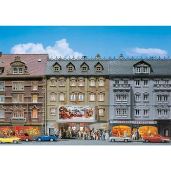 Modelová železnice H0 - kino Belaria