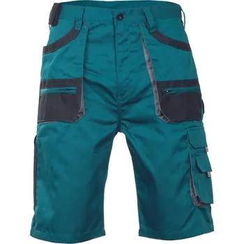pracovní kraťasy Cerva FF CARL BE-01-009 šortky zelená/černá - 54