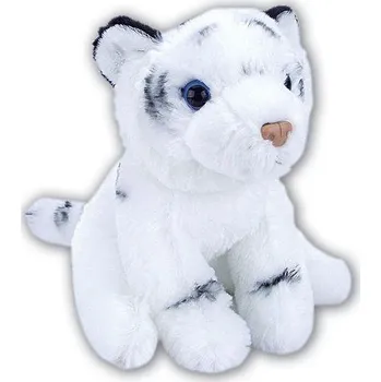 plyšák Plyšový tygr bílý 21 cm - plyšové hračky
