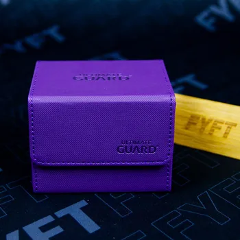 Společenská hra Sidewinder 100+ XenoSkin (Ultimate Guard) - krabička na balíček karet Barva: Fialová