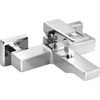 Vodovodní baterie FORATA nástěnná vanová baterie, chrom FT010