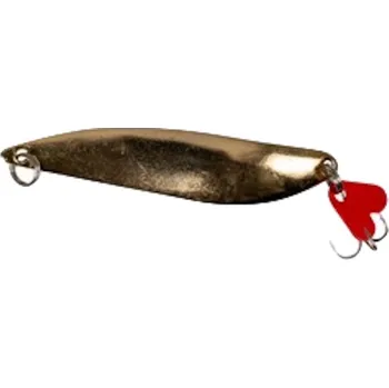 Umělá nástraha KAMASAKI - Plandavka Mirror Spoon Zlatá 15 g