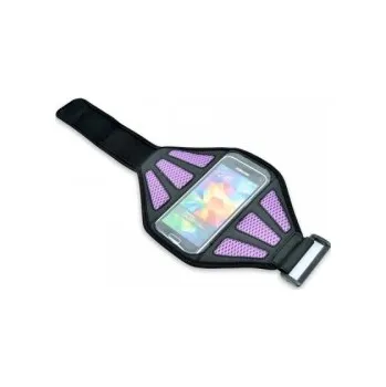 ForCell Sport Pouzdro na Ruku iPhone 5 černě/fialově