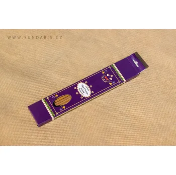 Čajovna Indické Vonné Tyčinky Flora Agarbati Nag Champa 15 gm