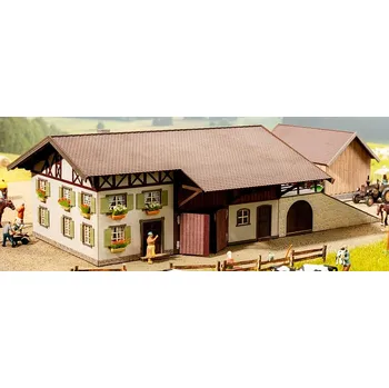 Modelová železnice NOCH 66714 H0 Stavebnice - statek NO66714