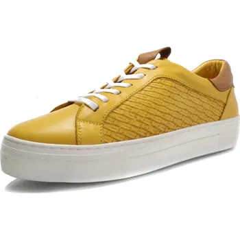 Dámské tenisky WILD DÁMSKÉ TENISKY WILD.31200606A.01 ŽLUTÁ Barva: ŽLUTÁ, Velikost: 41