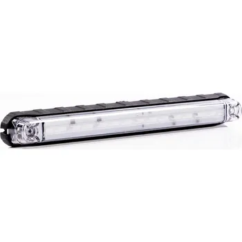 Osvětlení automobilu Fristom poziční LED světlo 12/24V, dlouhé, bílé