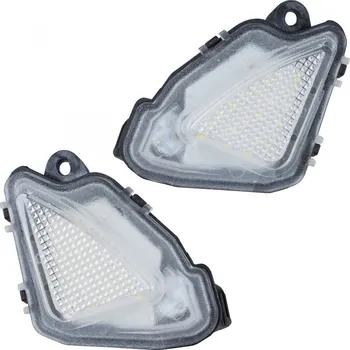 Osvětlení interiéru vozidel LED osvětlení zpětných zrcátek - Škoda Octavia III / Superb III / Karoq / Kodiaq