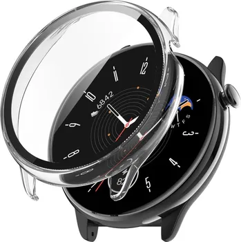 Příslušenství k chytrým hodinkám Ochranný kryt pro Amazfit GTR Mini - Transparentní