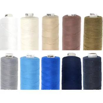 Nit Sada nití PES SMART 120 - PRAKTIK (10x500m)