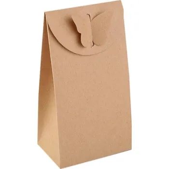 Dárková krabička Papírová krabička s motýlem