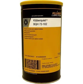 Plastické mazivo Klüberquiet BQH 72-102 (1 kg)