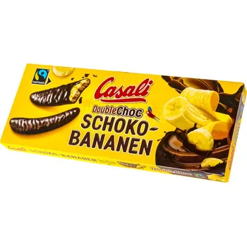 Čokoládová tyčinka CASALI Schoko-Bananen DoubleChoc 300 g